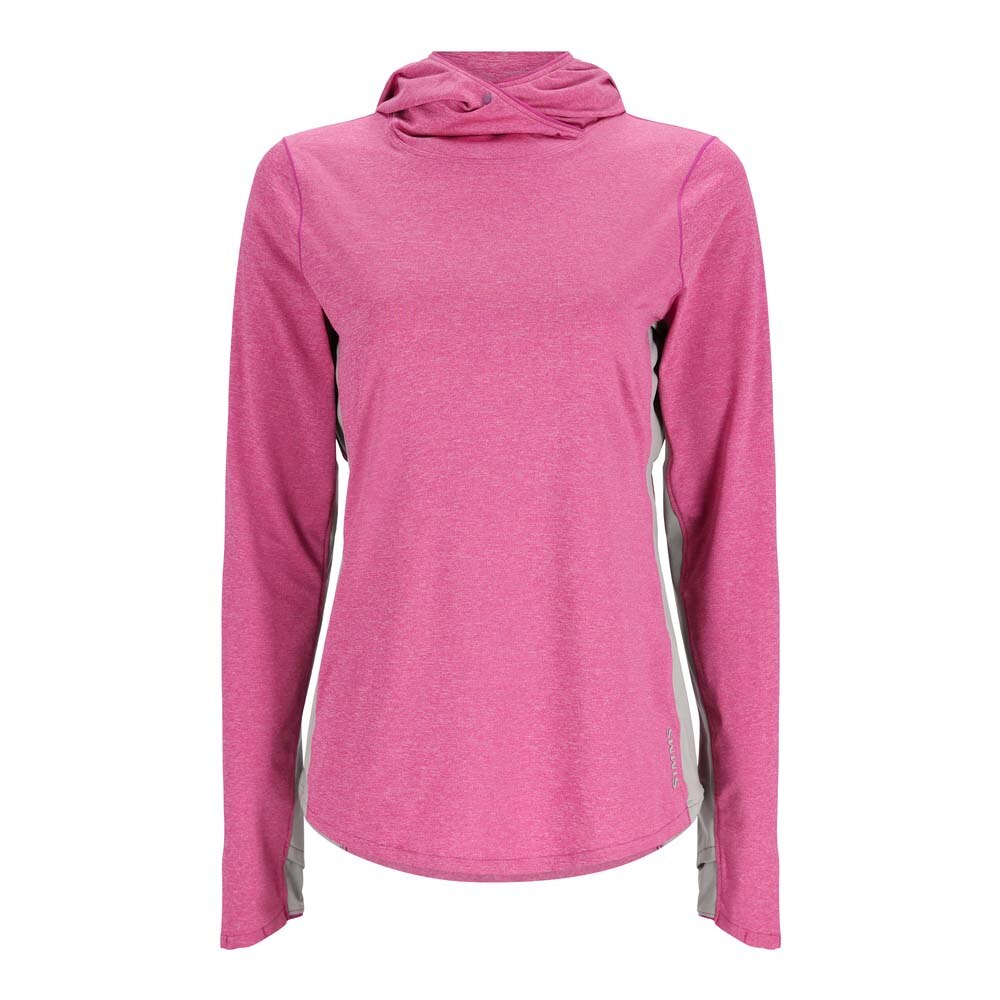 Simms BugStopper SolarFlex Hoody Women's in Fuchsia Heather